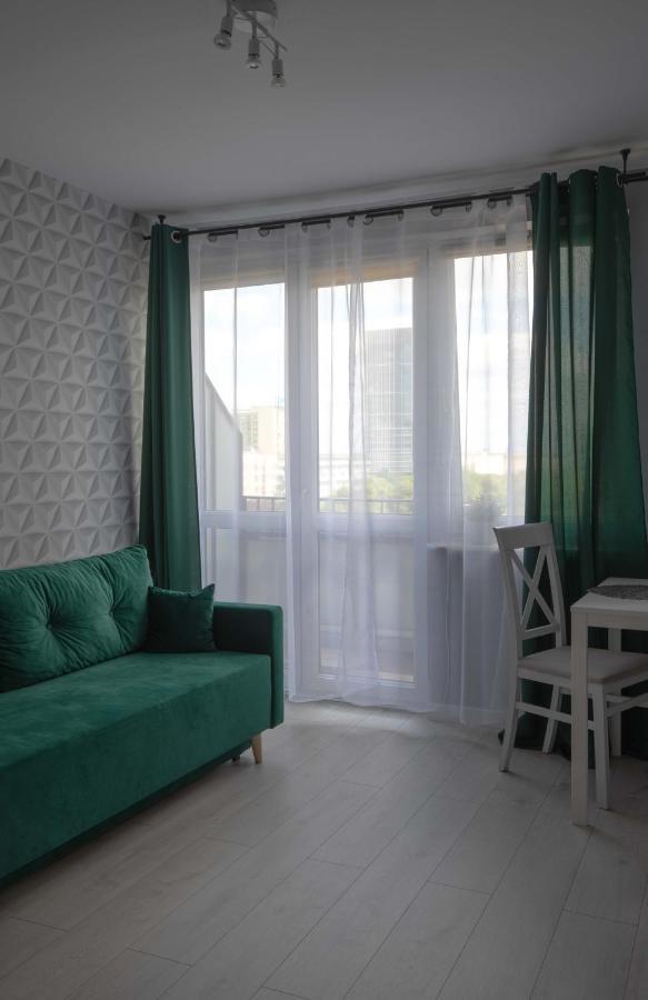 Apartament Miki Varsóvia Exterior foto