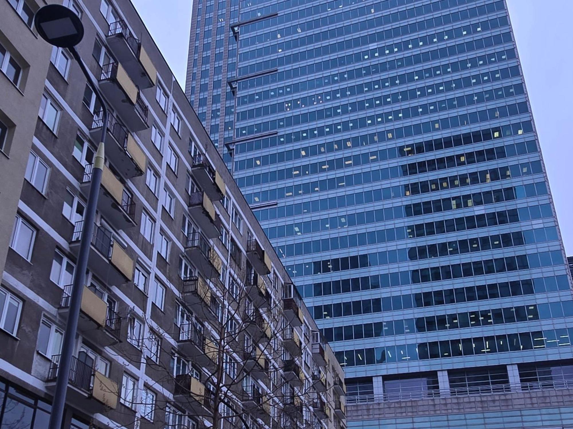 Apartament Miki Varsóvia Exterior foto